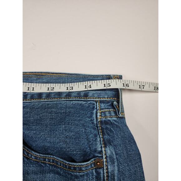 Levi's 501 Denim Jeans Size W31 X L30 - Picture 6 of 9